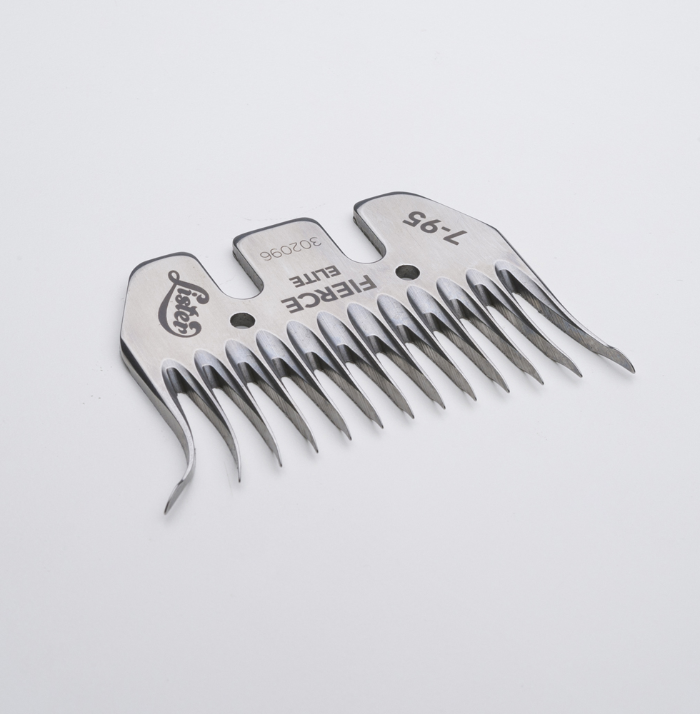 Lister 7-95 Fierce Elite Comb — 228-15110