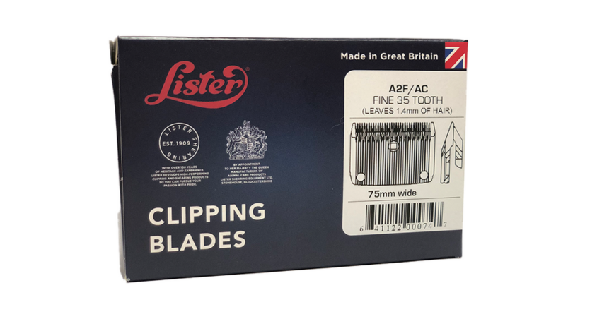 Lister A2F/AC Fine Blade image 2