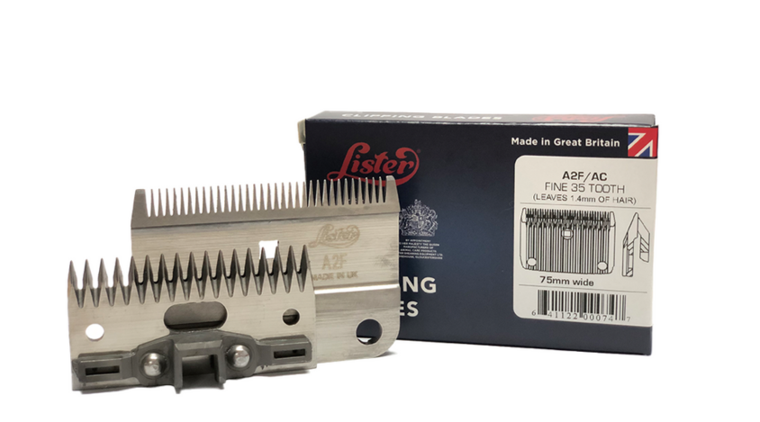 Lister A2F/AC Fine Blade — 258-11850