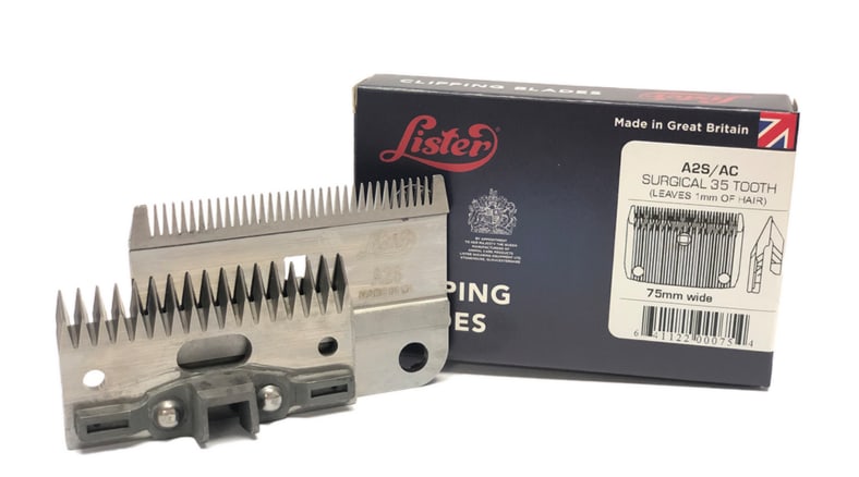 Lister A2S/AC Surgical Blade image 2