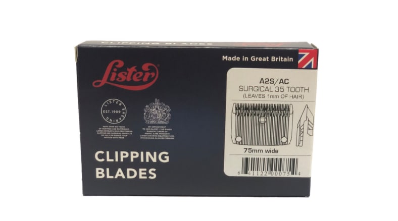 Lister A2S/AC Surgical Blade image 3