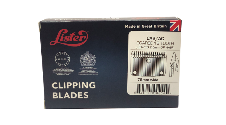 Lister CA2/AC Coarse Blade image 2