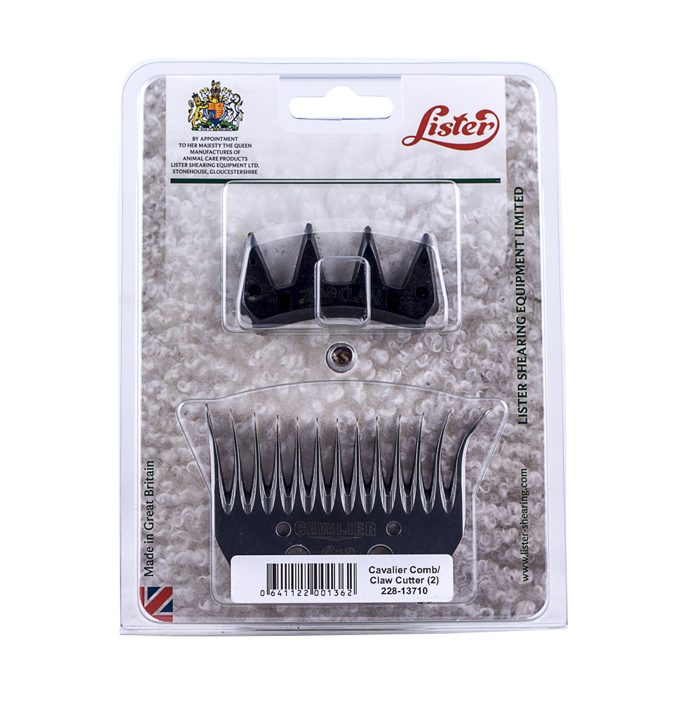 Lister Country Range Cavalier Pack (Comb and Cutter Set) image 2