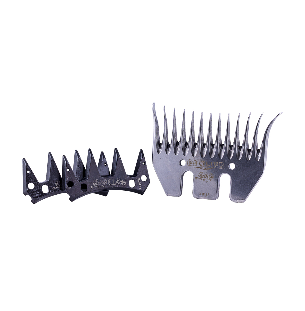 Lister Country Range Cavalier Pack (Comb and Cutter Set) — 228-13710