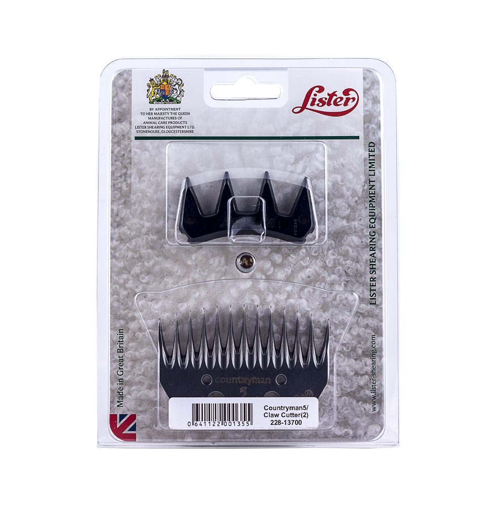 Lister Country Range - Countryman Pack (Comb and Cutter Set) image 2