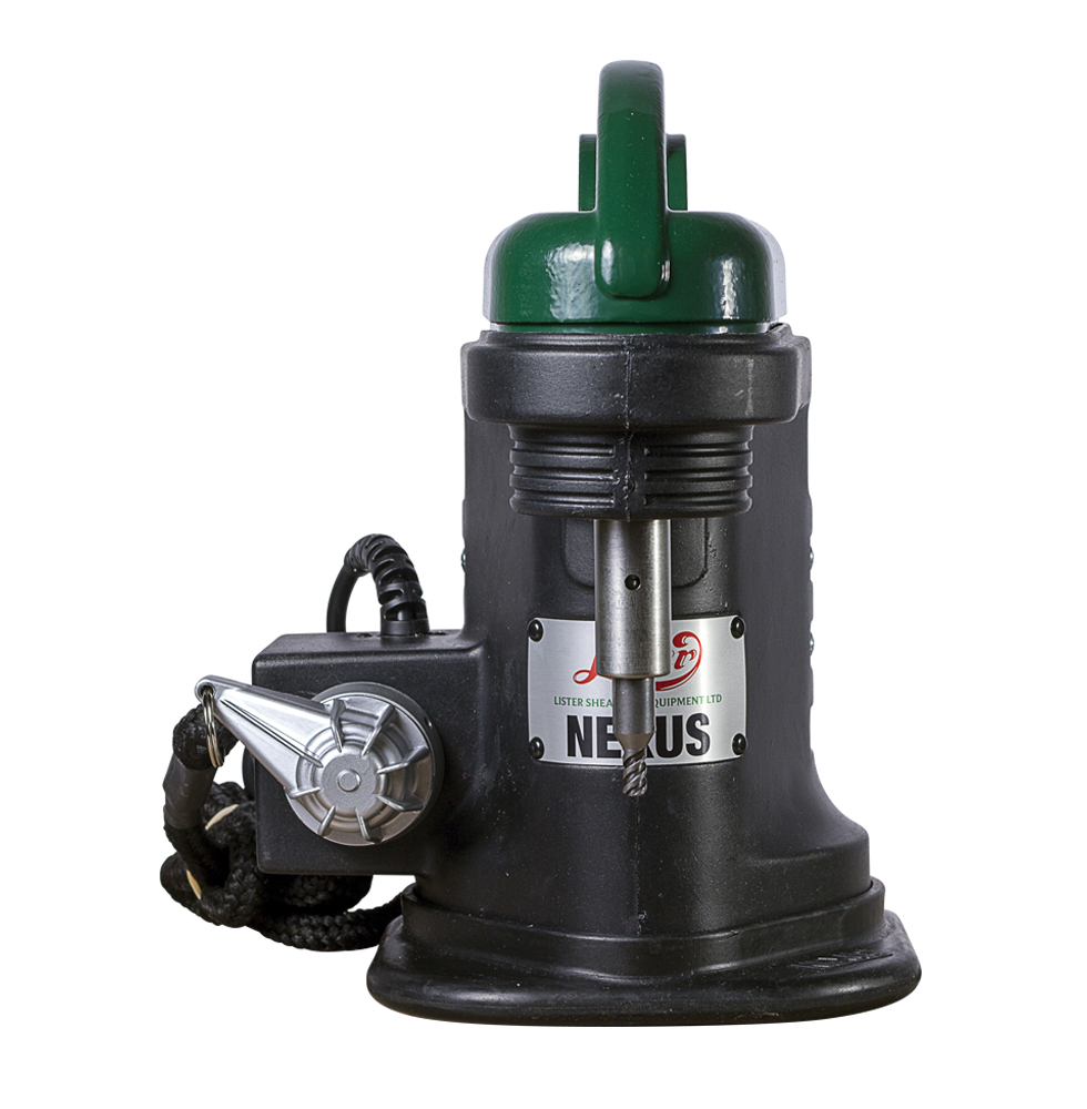 Lister Nexus QR — NQR-USAFS-H