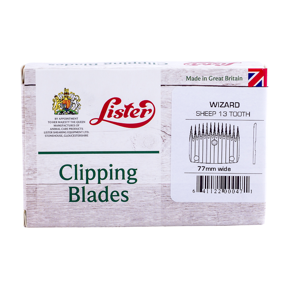 Lister Wizard 13 Tooth Wool Blade image 2