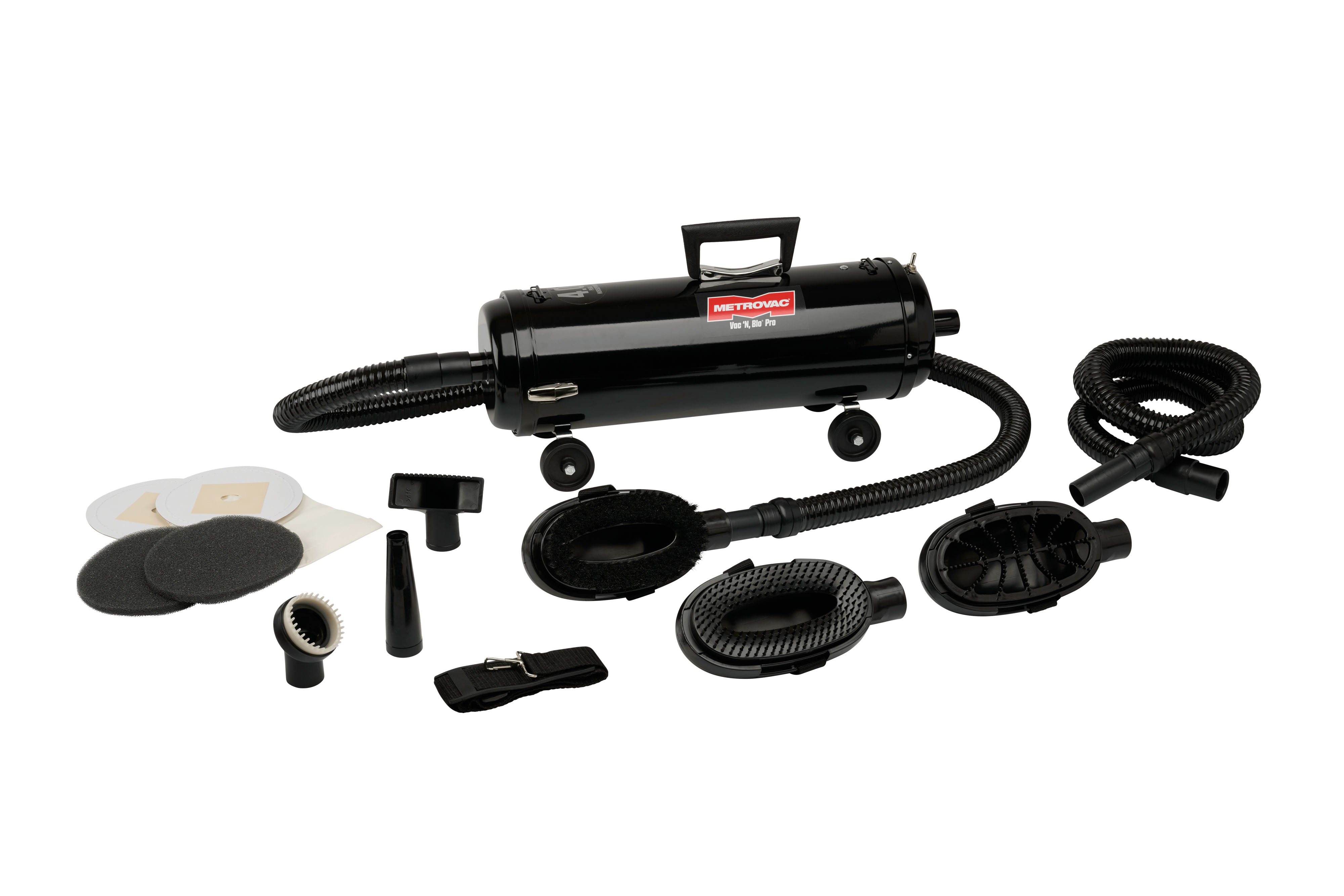 MetroVac Vac N Blo® PRO Large Animal Groomer on Wheels — PRO-1AG