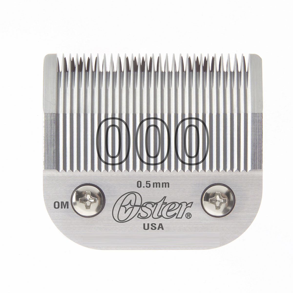 Oster® Detachable Blade Size 000 Fits Classic 76, Octane, Model One, Model 10, Outlaw Clippers — 76918-026-005