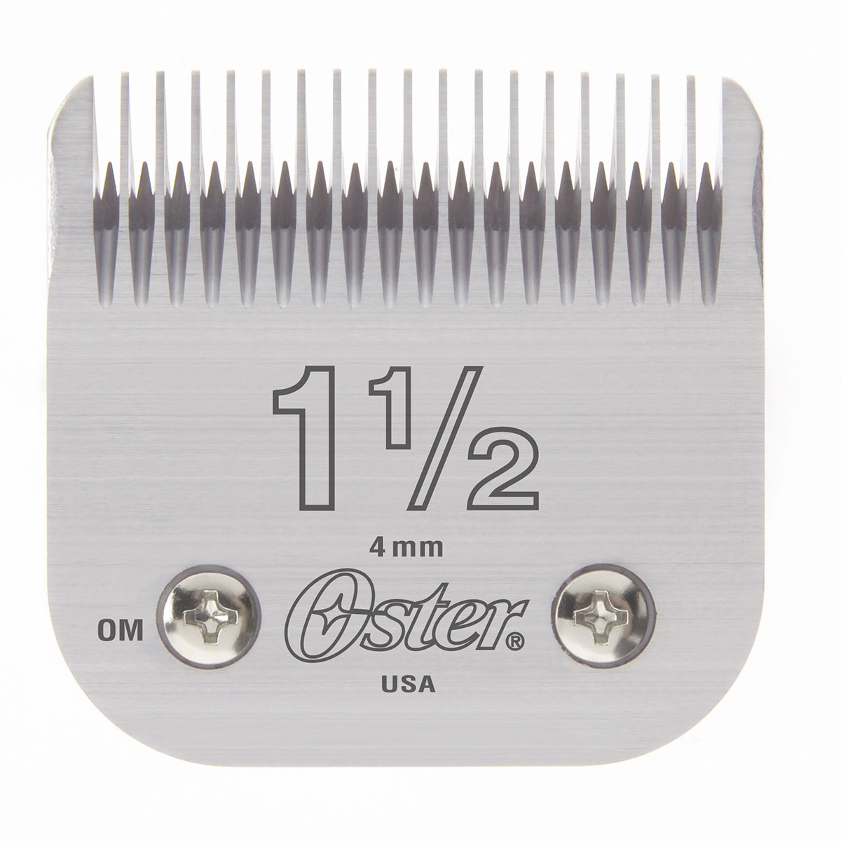 Oster® Detachable Blade Size 1.5 Fits Classic 76, Octane, Model One, Model 10, Outlaw Clippers — 76918-116-005