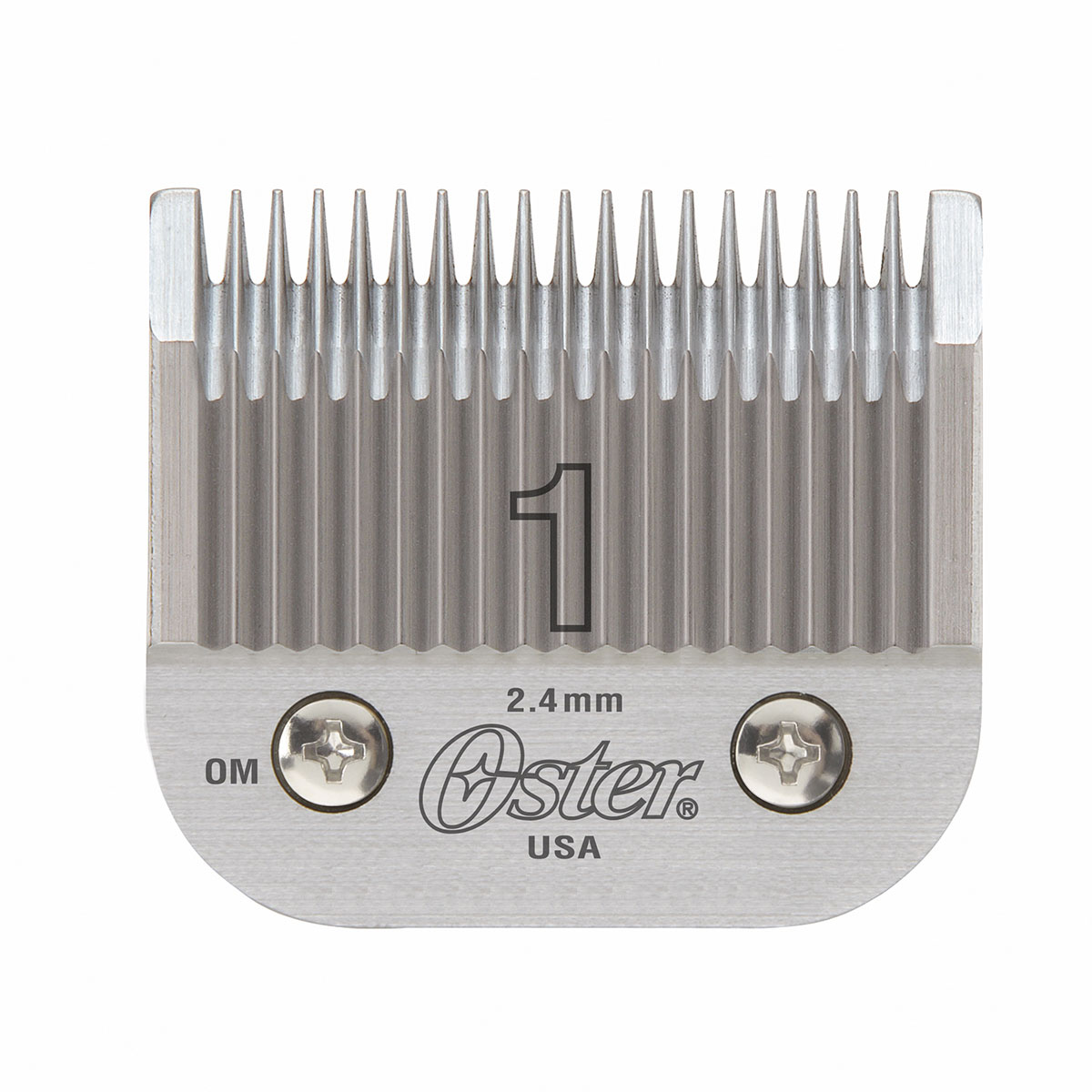 Oster® Detachable Blade Size 1 Fits Classic 76, Octane, Model One, Model 10, Outlaw Clippers — 76918-086-005
