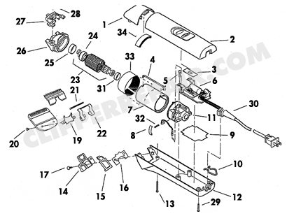 Andis (AGC) ProClip AGC Clipper Kit (23835)