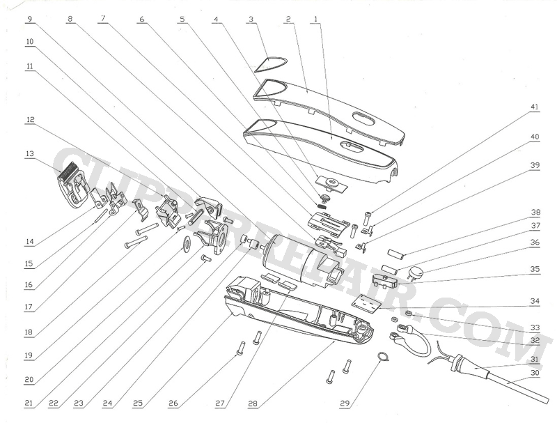 Oster Solaris diagram